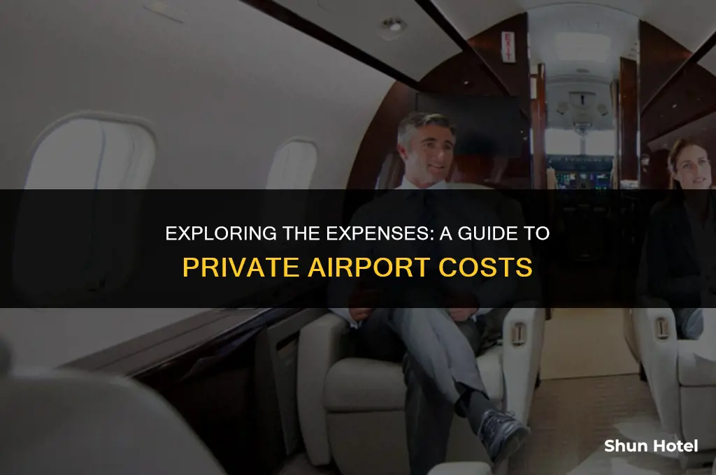 how much does a private airport cost
