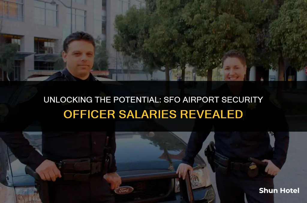 how much does a sfo airport security officer salary