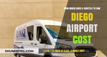San Diego Airport Shuttle Costs: A Comprehensive Guide