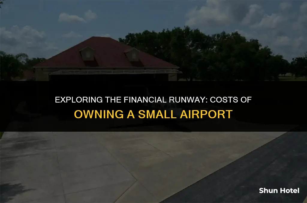 how much does a small airport cost
