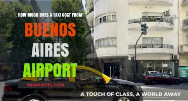 Exploring Buenos Aires: Taxi Fare Guide from the Airport