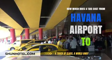 Exploring Havana: Taxi Fare Guide from the Airport to..