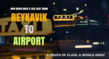 Exploring Taxi Fare Options from Reykjavik to the Airport