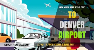 Denver Airport Taxi Fare: A Comprehensive Guide for Travelers