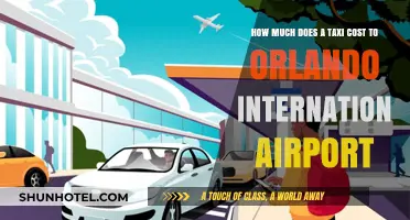 Taxi Fare Guide: Orlando International Airport Travel Costs Explained