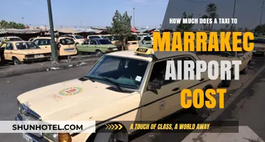 Exploring Marrakech: Your Guide to Taxi Fares from the City to the Airport