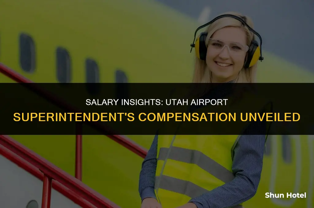 how much does a utah airport superintendent
