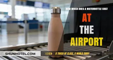 The Price of Hydration: Airport Water Bottle Costs Uncovered