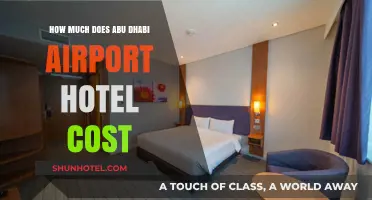 Exploring the Cost of Abu Dhabi Airport Hotels: A Comprehensive Guide