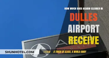 Salary Insights: Cabin Cleaners at Dulles Airport - What They Earn
