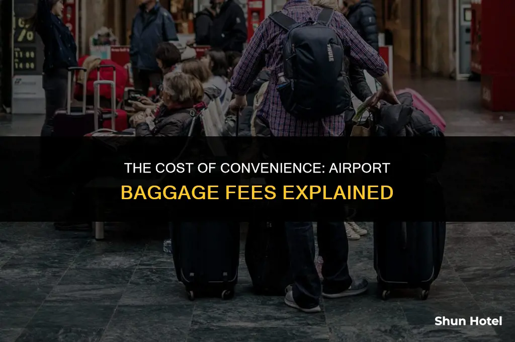 how much does airport bagg