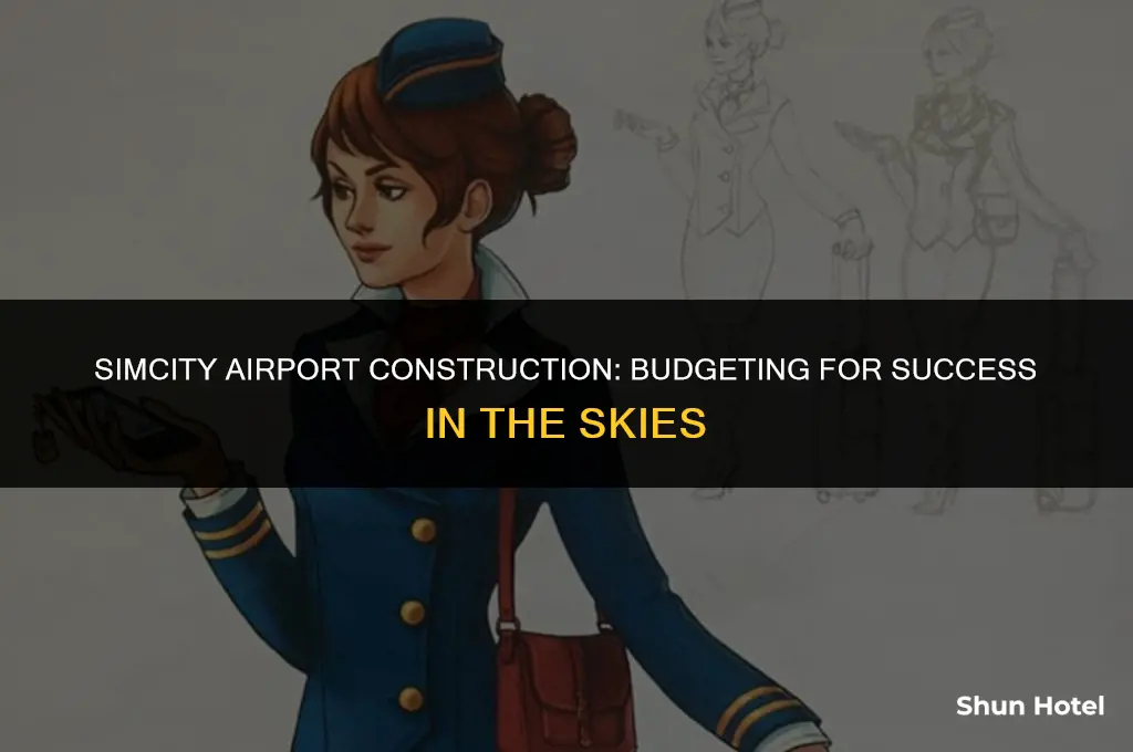 how much does airport cost simcity