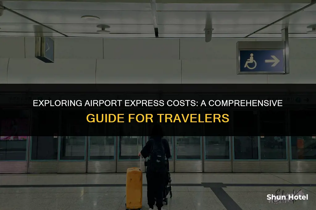 how much does airport express cost