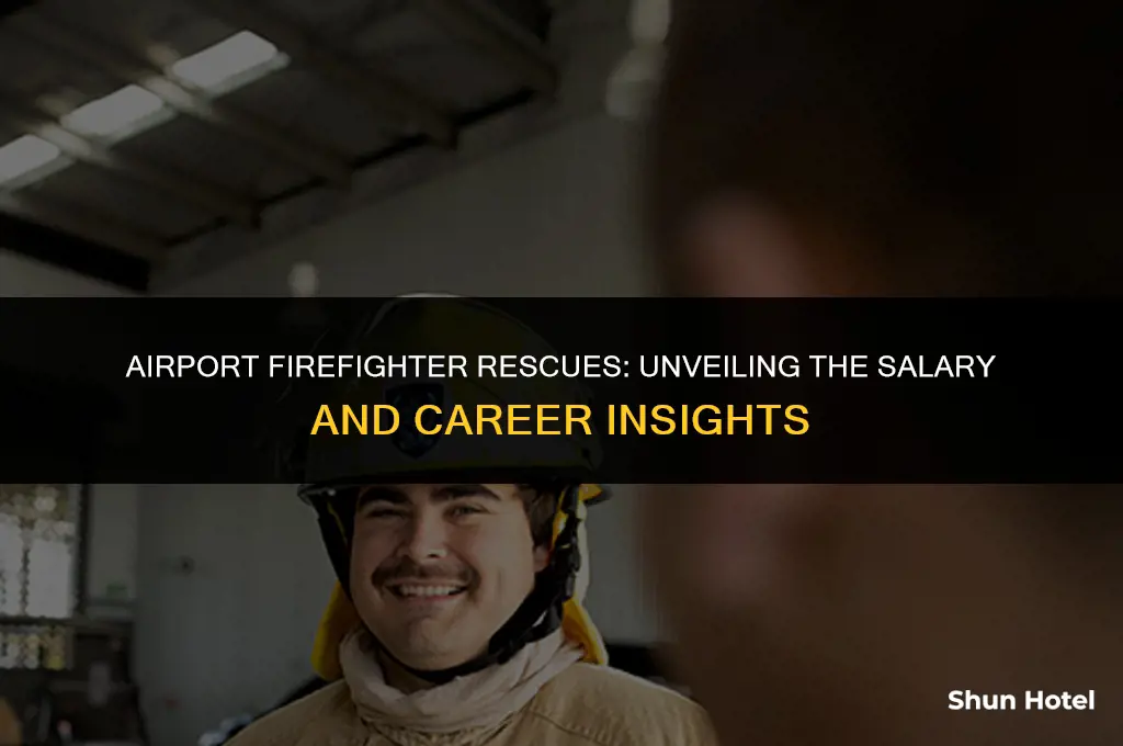 how much does airport firefighter rescue make
