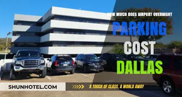 Dallas Airport Overnight Parking: Costs and Tips for Travelers