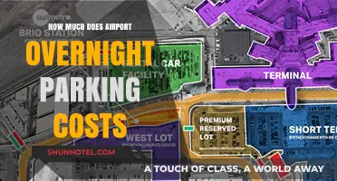 Exploring the Price of Convenience: Airport Overnight Parking Costs Uncovered
