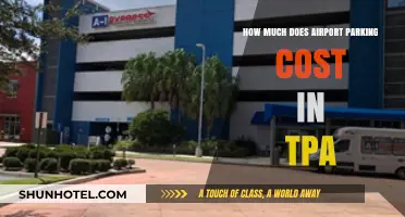 Exploring the Cost of Airport Parking at Tampa International (TPA)