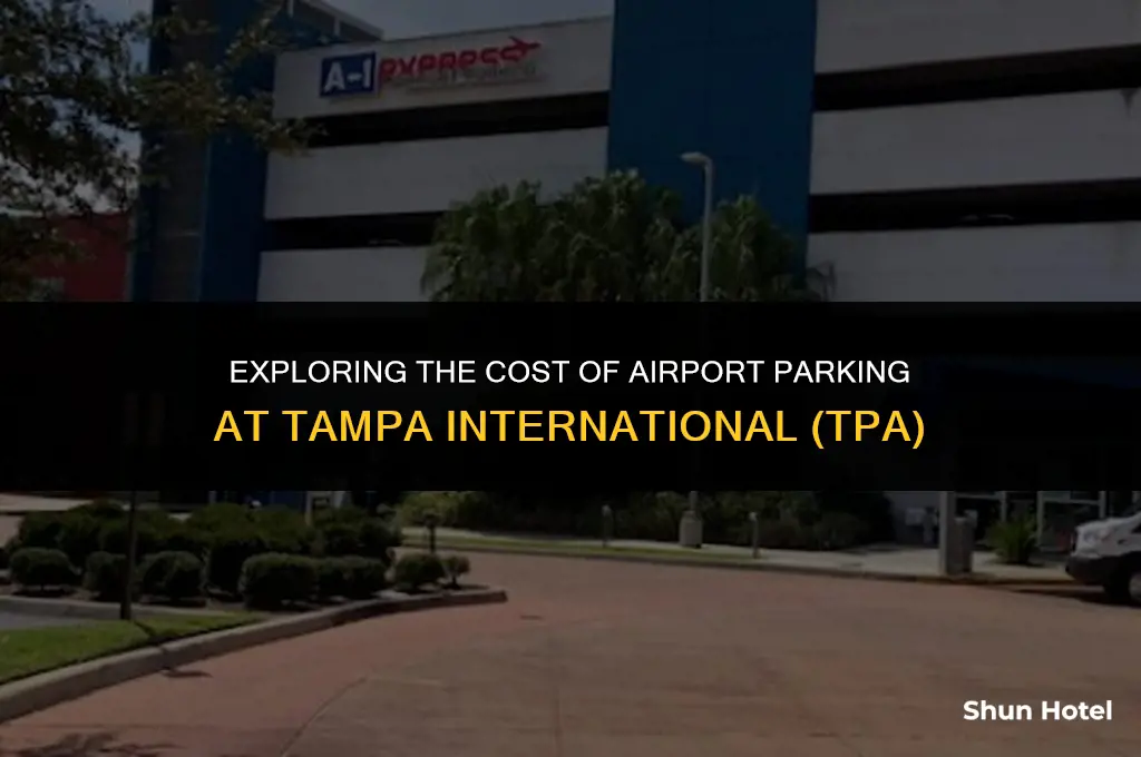 how much does airport parking cost in tpa