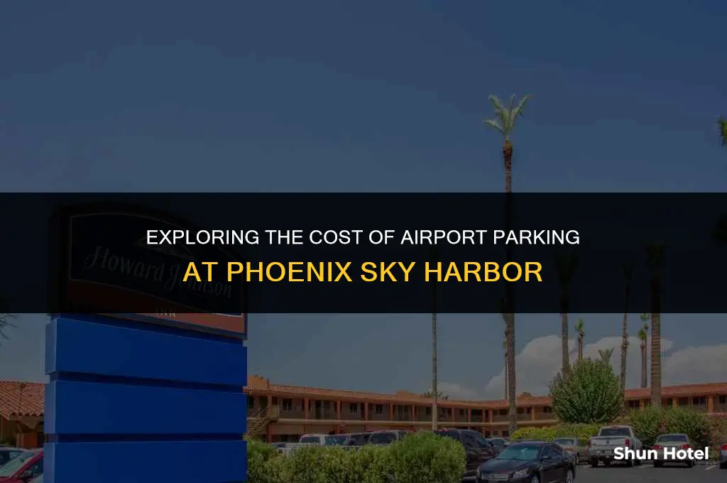 how much does airport parking cost phx