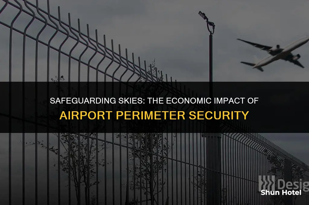 how much does airport perimeter security cost