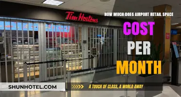 Decoding the Costs: Monthly Rent for Airport Retail Spaces