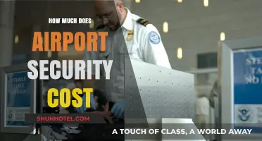 The Price of Safety: Uncovering the Costs of Airport Security