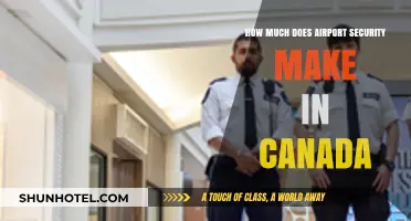 Airport Security Salaries in Canada: How Much Do They Earn?