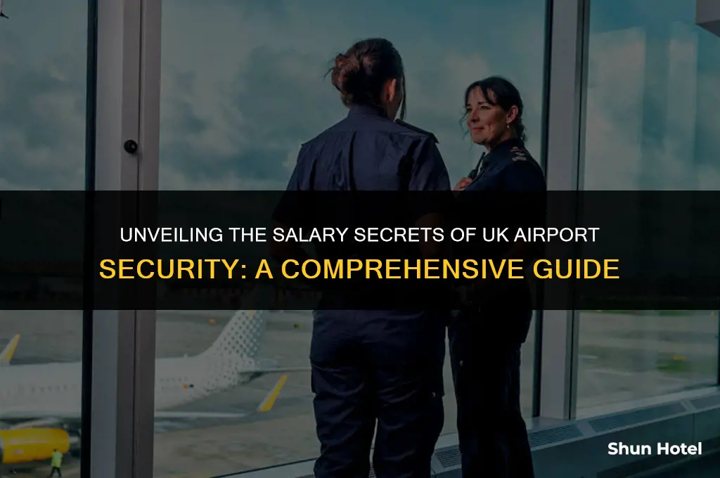 how much does airport security make uk