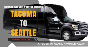 Exploring Shuttle Options: Tacoma to Seattle Airport Transportation Costs