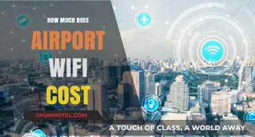 Exploring the Cost of Staying Connected: Airport WiFi Fees Uncovered