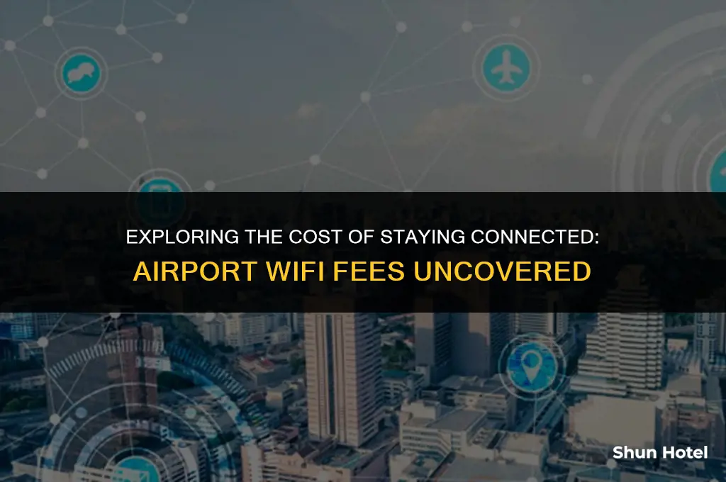 how much does airport wifi cost