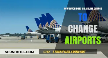 Decoding Airline Fees: The Cost of Changing Airports Explained