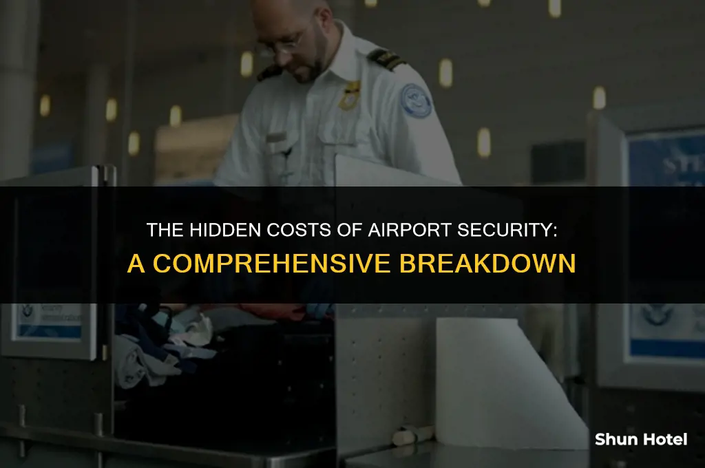 how much does an airport body cost