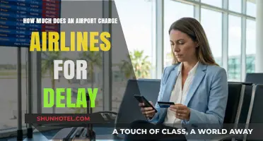 Decoding Airport Fees: The Cost of Delays for Airlines