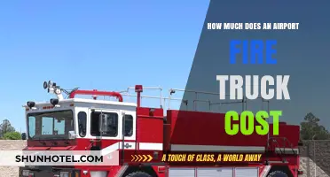 The Price Tag of Airport Fire Trucks: A Comprehensive Guide