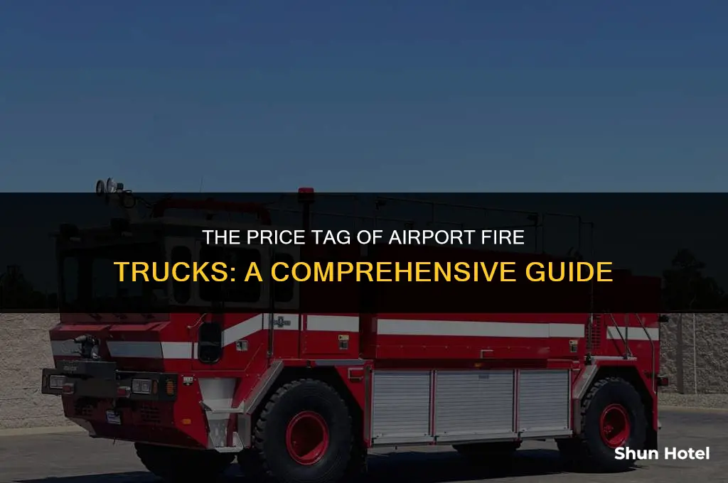 how much does an airport fire truck cost
