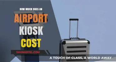 Exploring the Expenses: A Guide to Airport Kiosk Costs