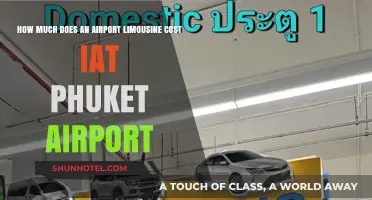 Phuket Airport Limousine Services: A Guide to Costs and Options