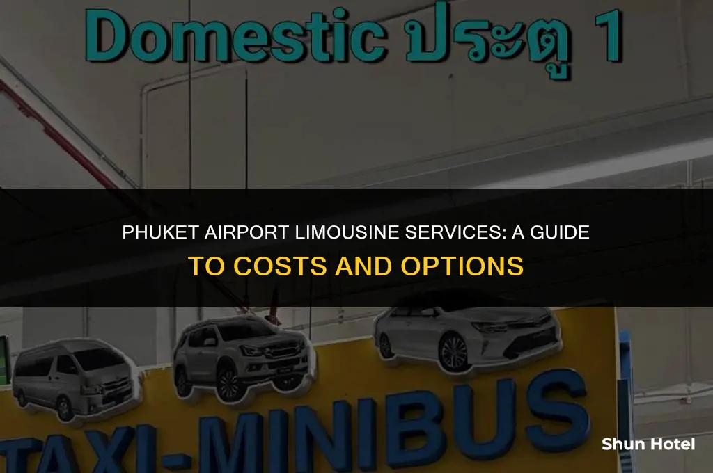 how much does an airport limousine cost iat phuket airport
