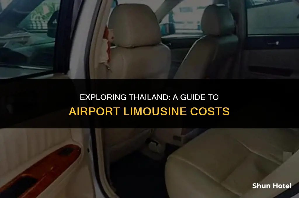 how much does an airport limousine cost in thaidland