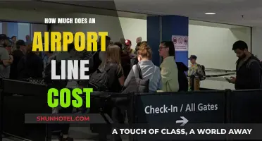 Decoding the Expense: A Comprehensive Guide to Airport Line Costs