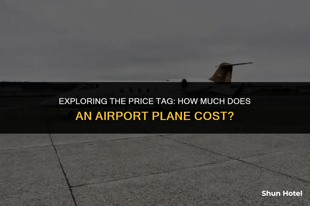how much does an airport plane cost