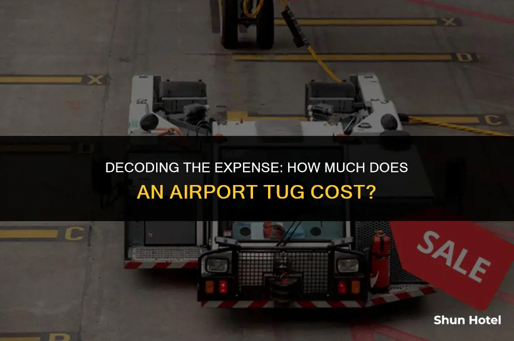 how much does an airport tug cost