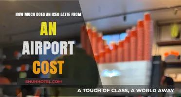 Sky-High Prices: The Cost of an Iced Latte at the Airport