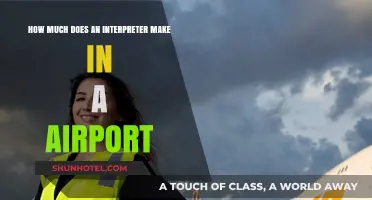 Decoding the Salary: Interpreters at Airports and Their Earnings