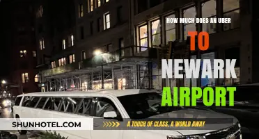 Estimating Your Ride: Uber to Newark Airport Costs Explained