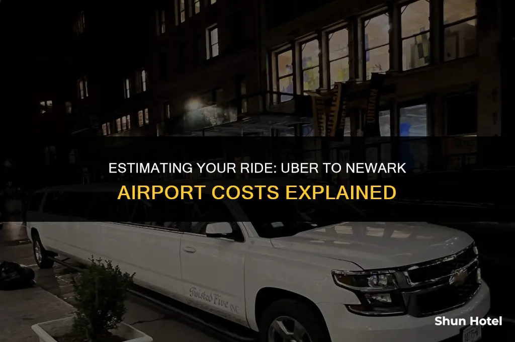 how much does an uber to newark airport