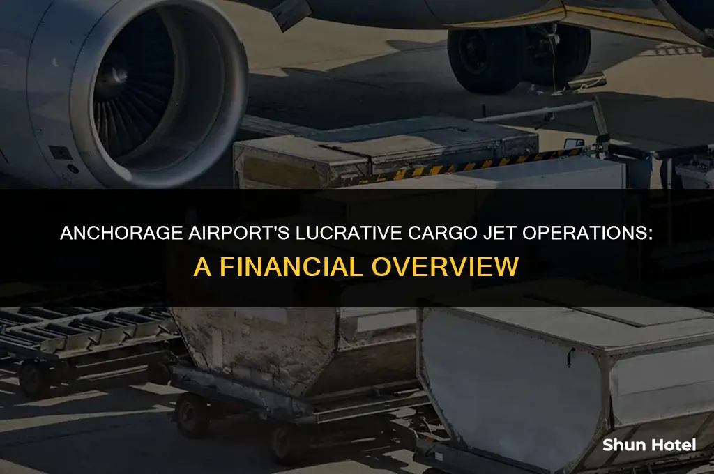 how much does anchorage airport make cargo jet stop