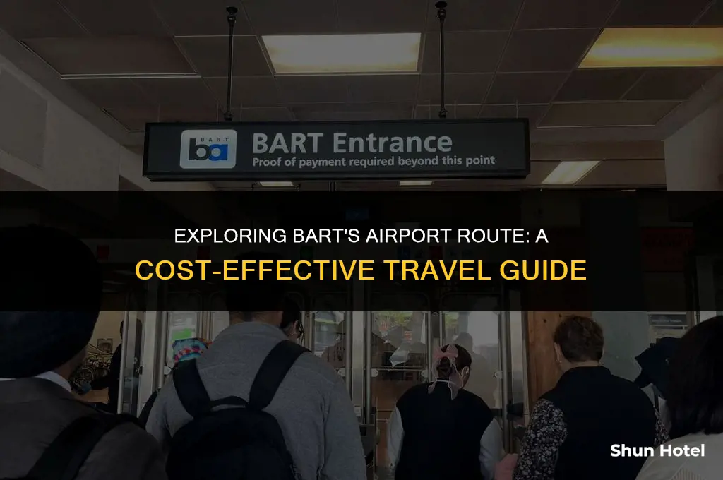 how much does bart cost to airport