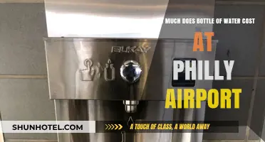 Quenching Your Thirst at Philly Airport: A Guide to Water Bottle Prices